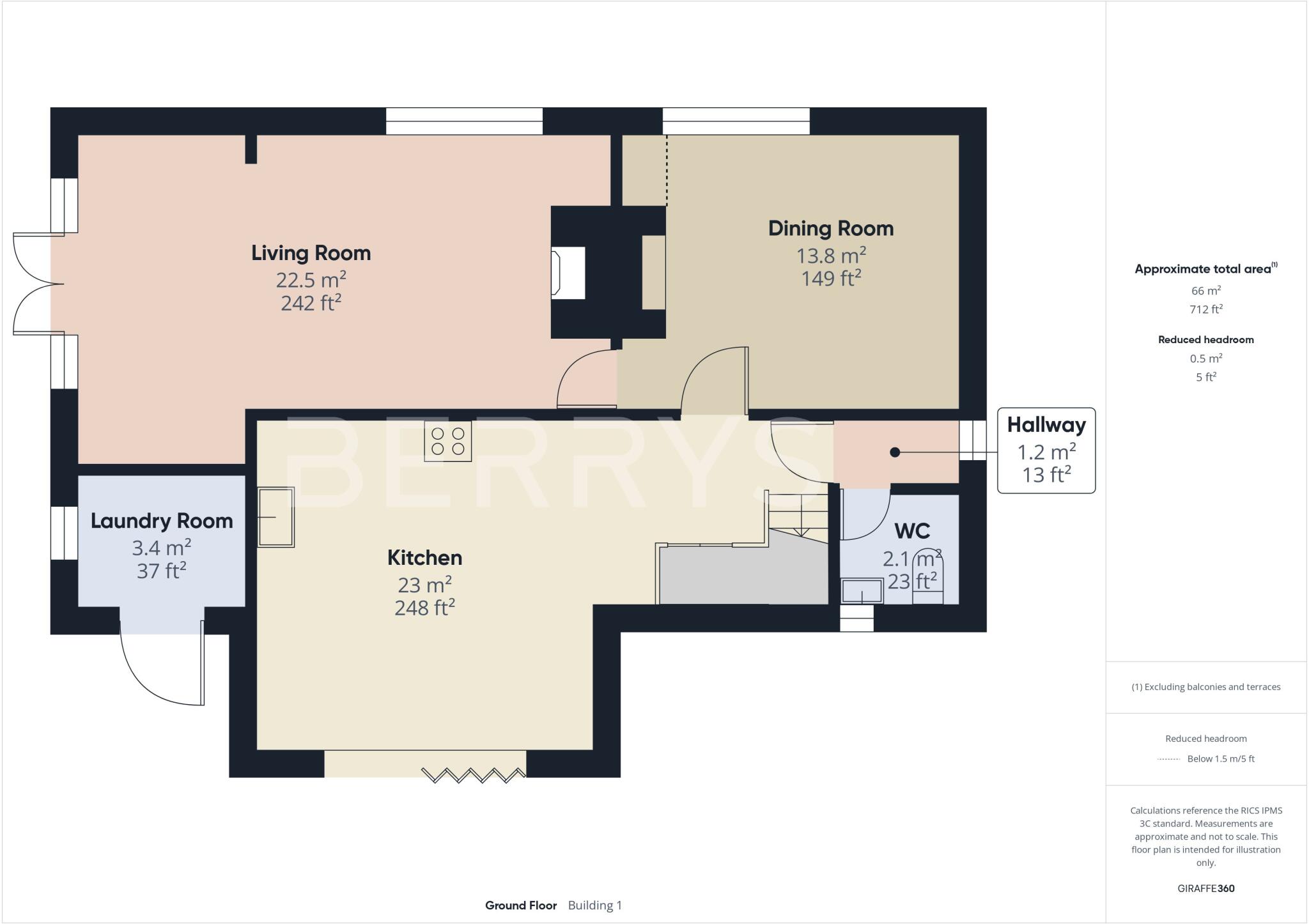 Coppingford Road, Upton, Huntingdon, PE28 floorplan