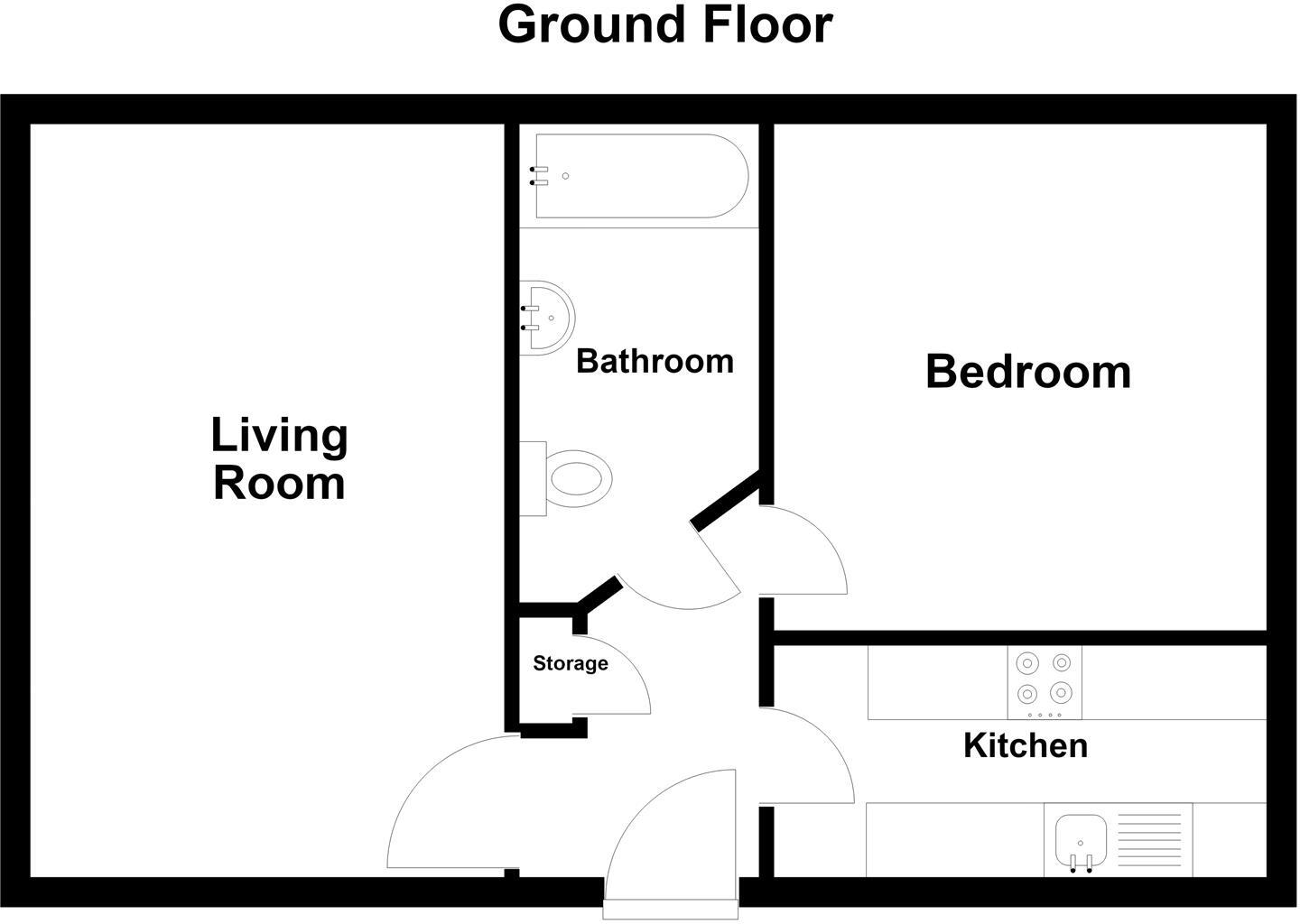 Eastgate, Macclesfield floorplan