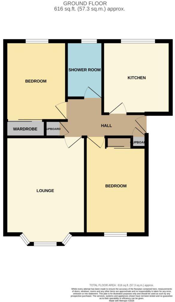 Dunbeth Road, Coatbridge ML5 3ES floorplan