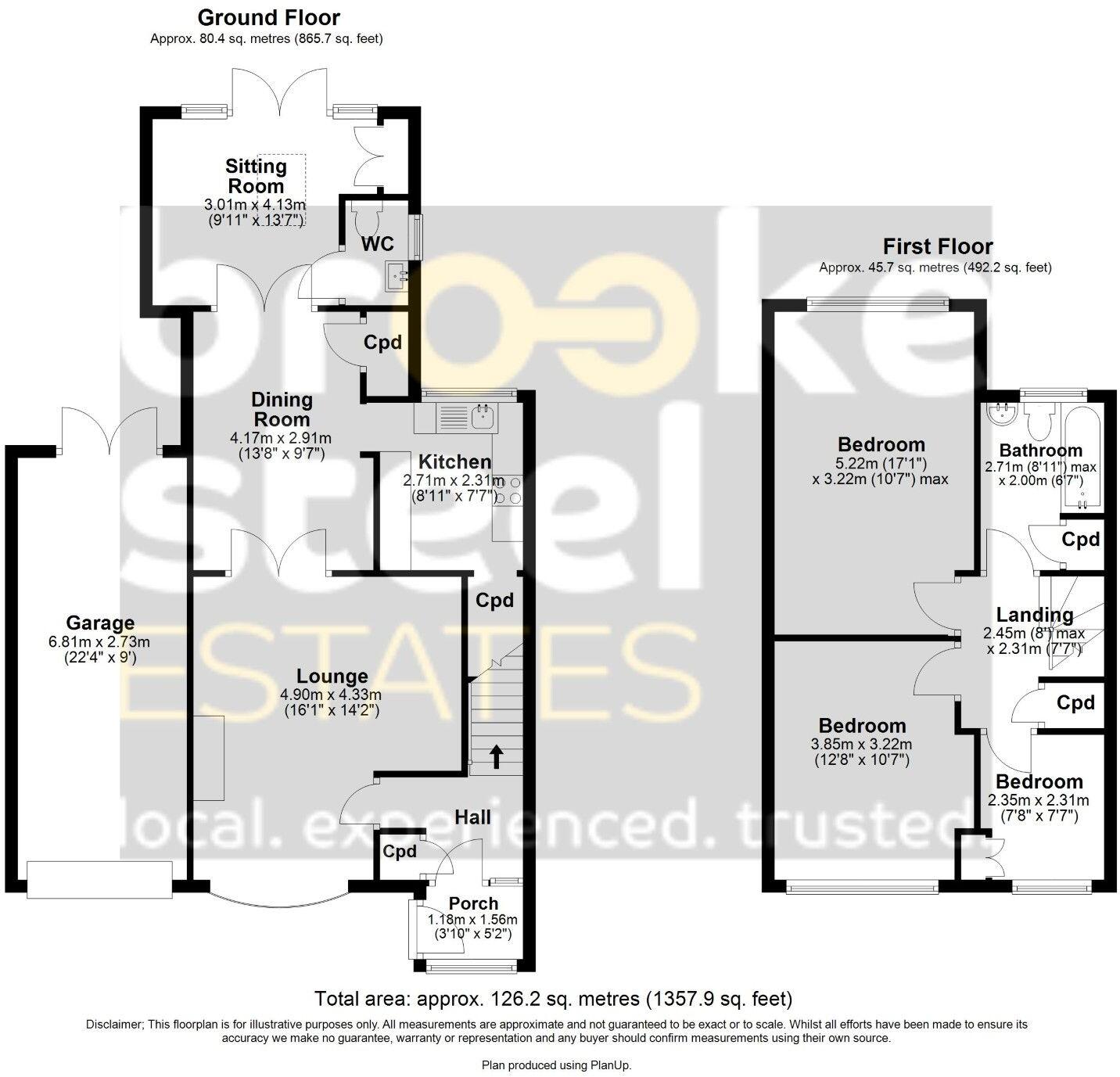 Eden Avenue, Edenfield floorplan