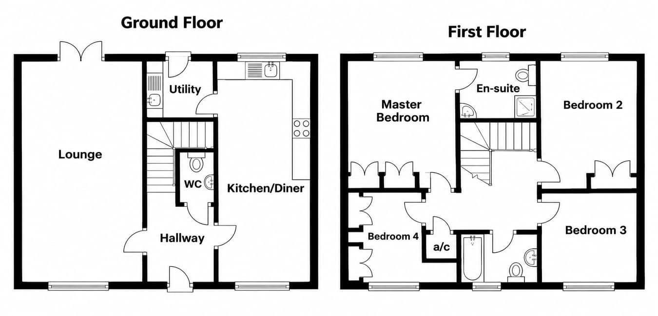 Timble Road, Hamilton, Leicester, LE5 floorplan