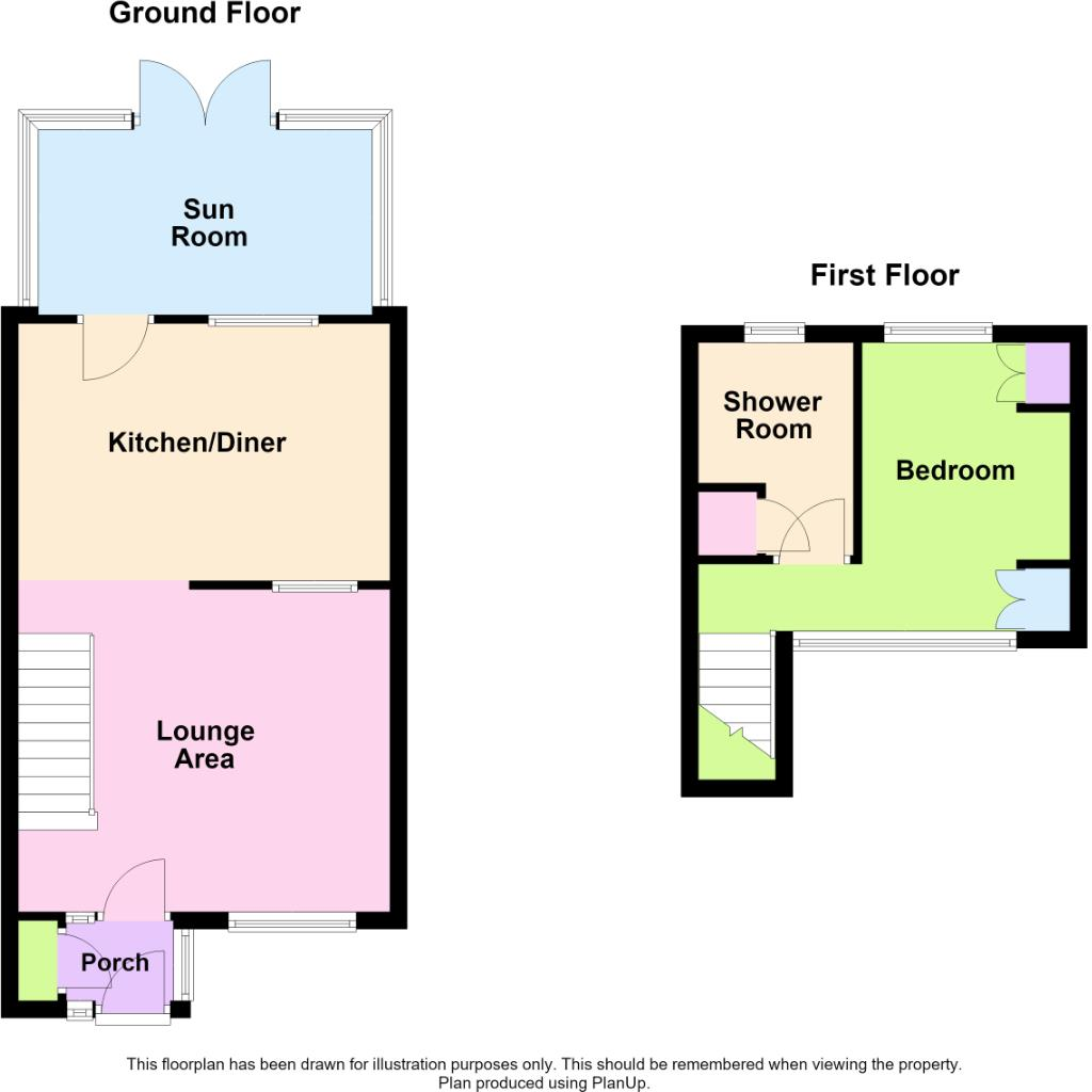 Beverstone, Orton Brimbles, Peterborough floorplan
