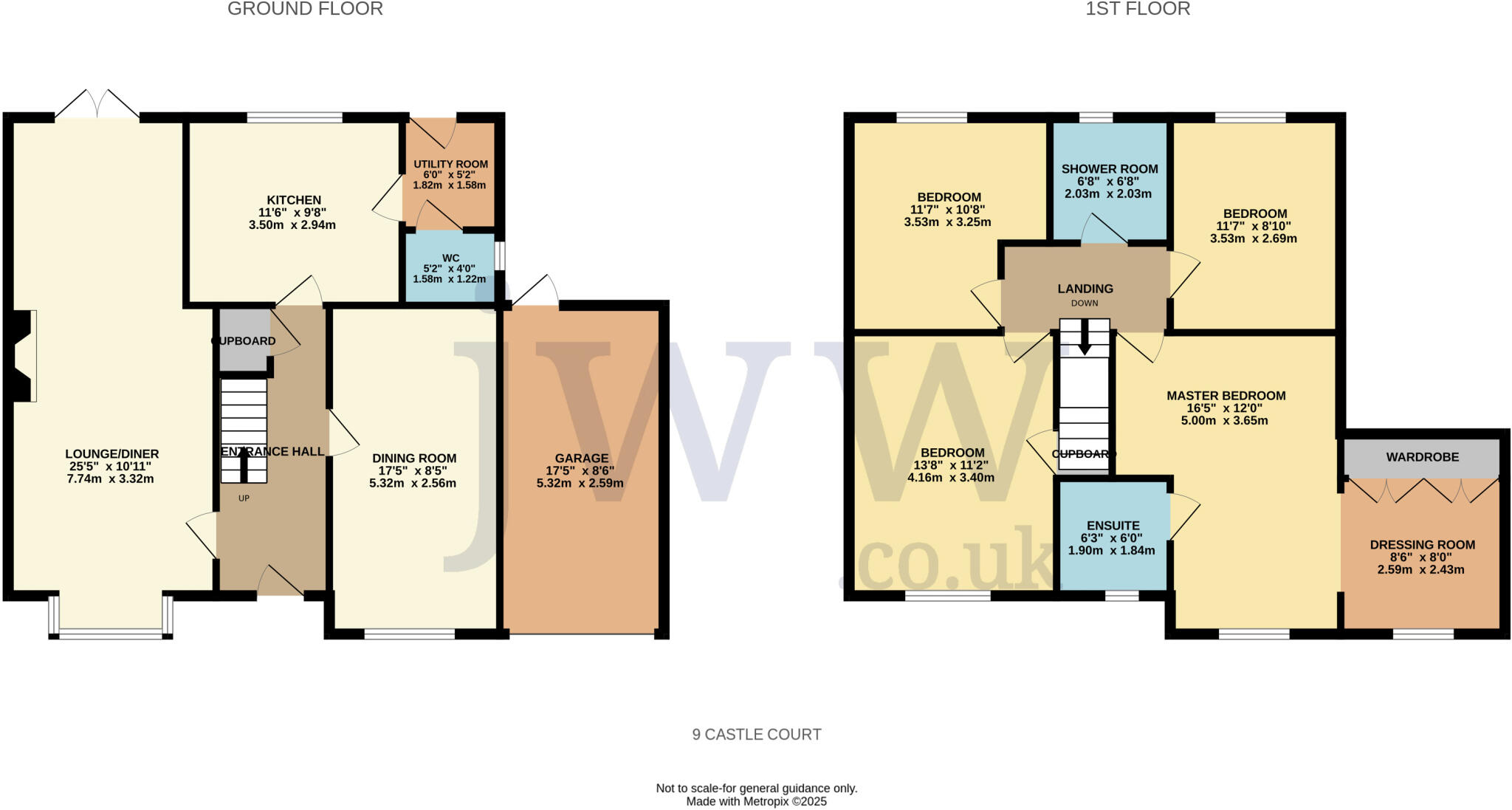 Castle Court, Castleside, Consett, DH8 floorplan