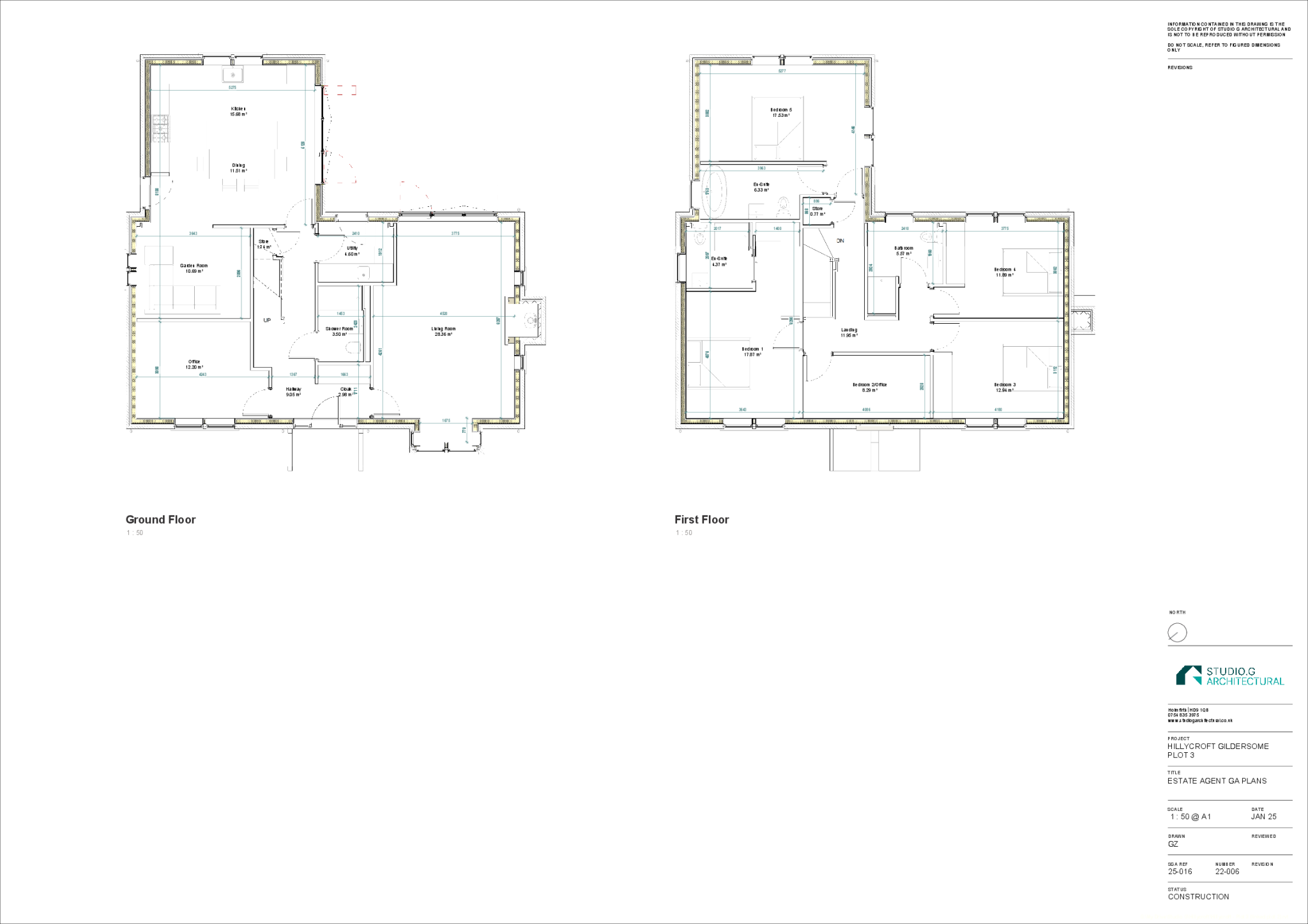 Hilly Croft Gardens, Gildersome floorplan