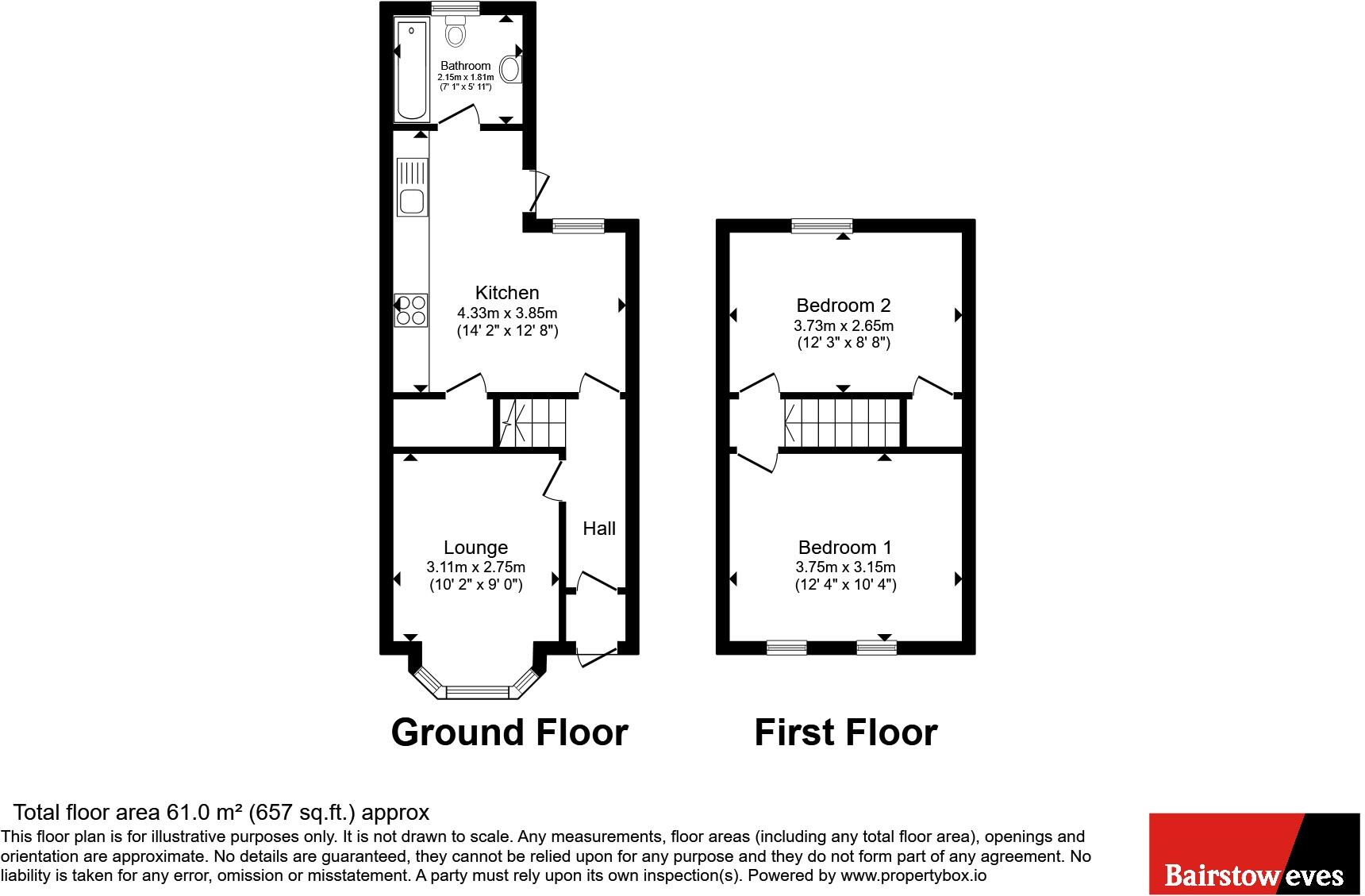 Ramsay Road, LONDON, London, E7 floorplan