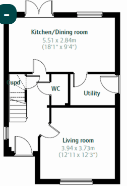Brackendale Way, Bradford, West Yorkshire, BD10 floorplan