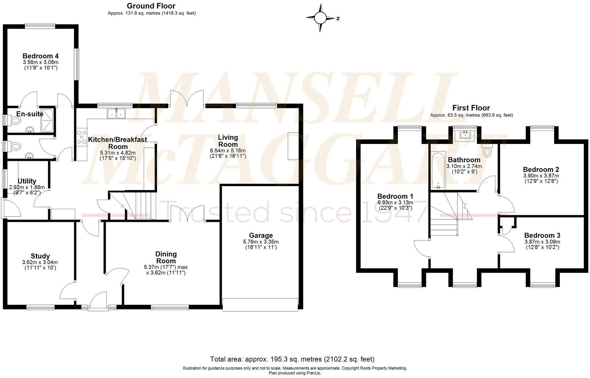 Coldharbour Lane, North Chailey, BN8 floorplan
