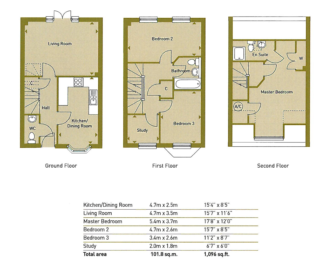 Jasmine Road, Red Lodge floorplan