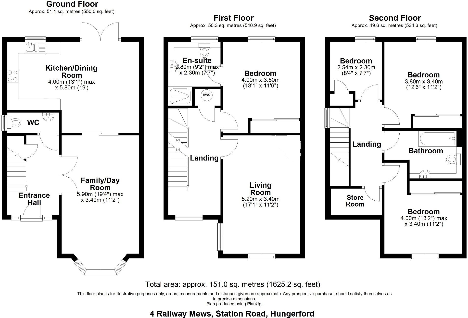 Railway Mews, Station Road, Hungerford, Berkshire, RG17 floorplan