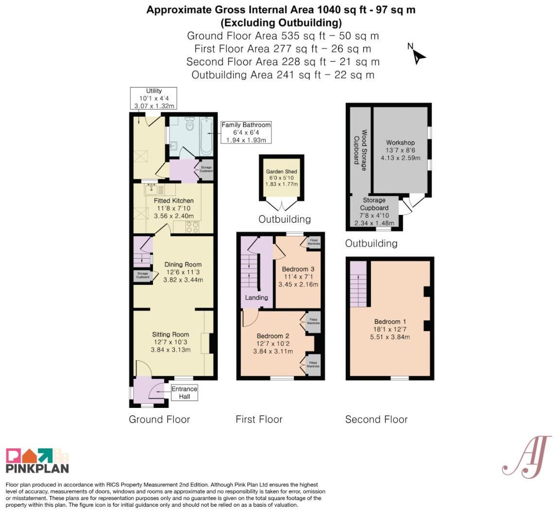 Avenue Terrace, Stonehouse floorplan