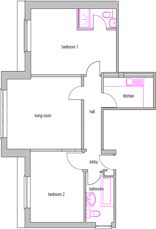 36 Bridge Street, Leatherhead, Surrey, KT22 floorplan