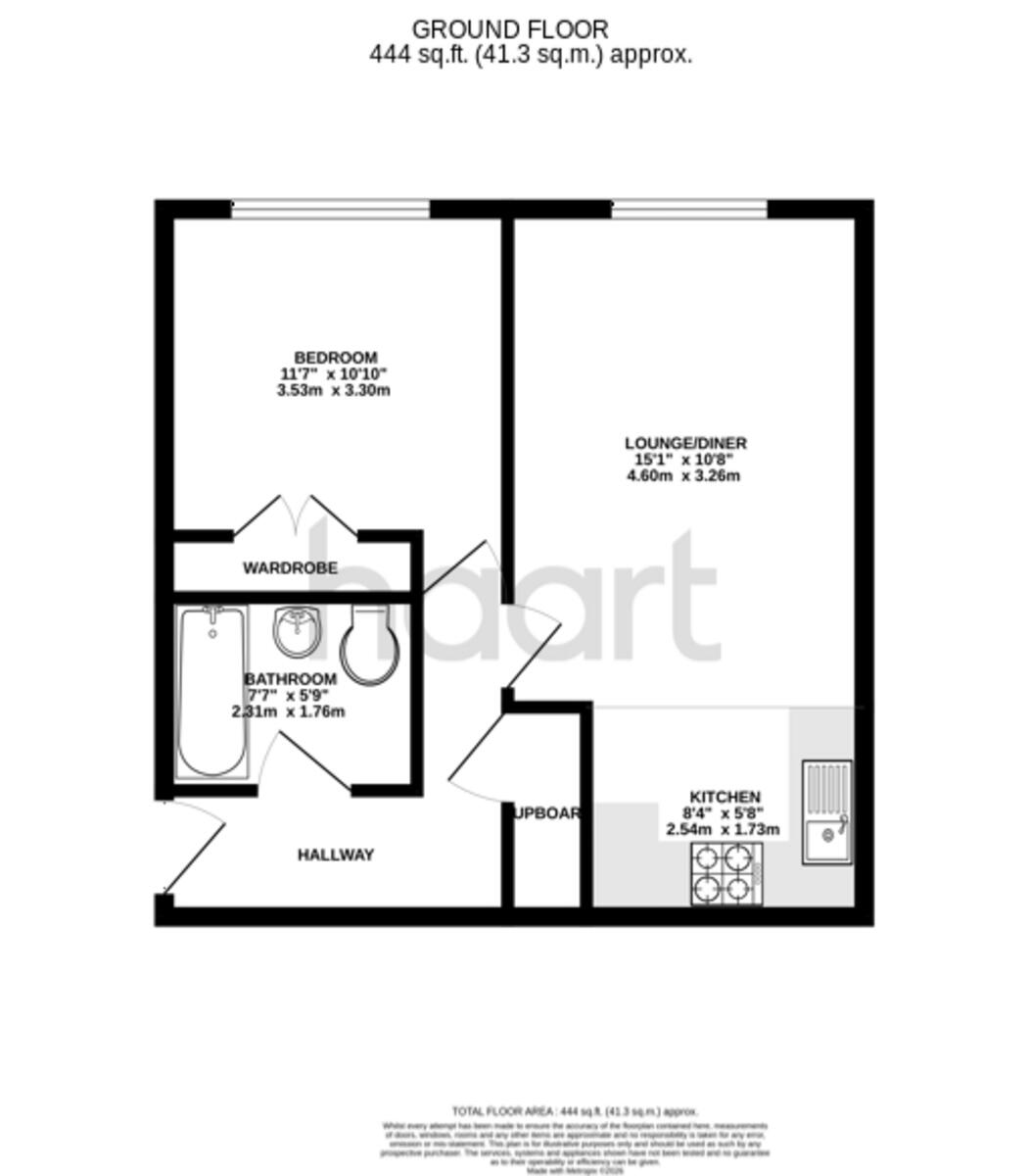Trinity Close, LONDON floorplan