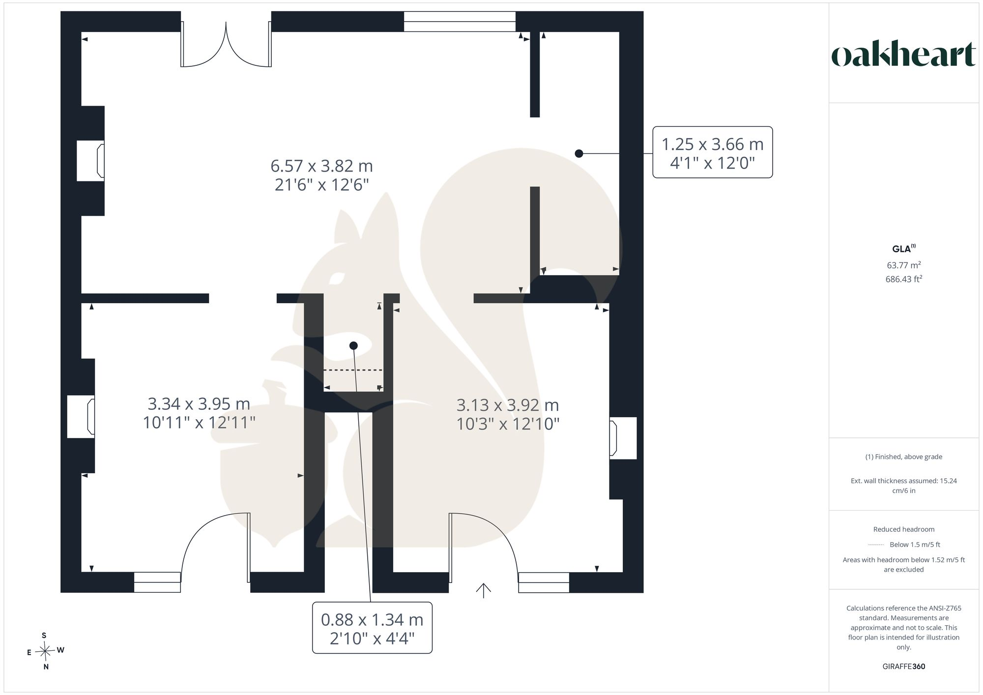 Barfield Road, West Mersea, CO5 floorplan
