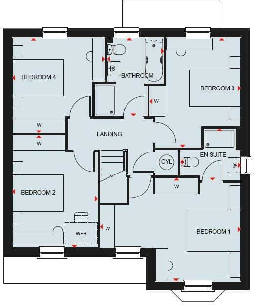 Pickford Green Lane, Eastern Green
Coventry,
West Midlands
CV5 9AL floorplan