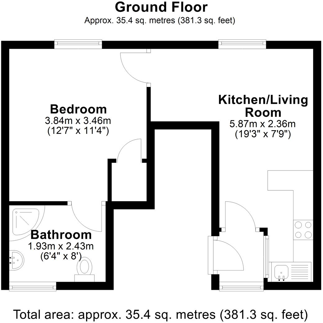 Chulmleigh floorplan