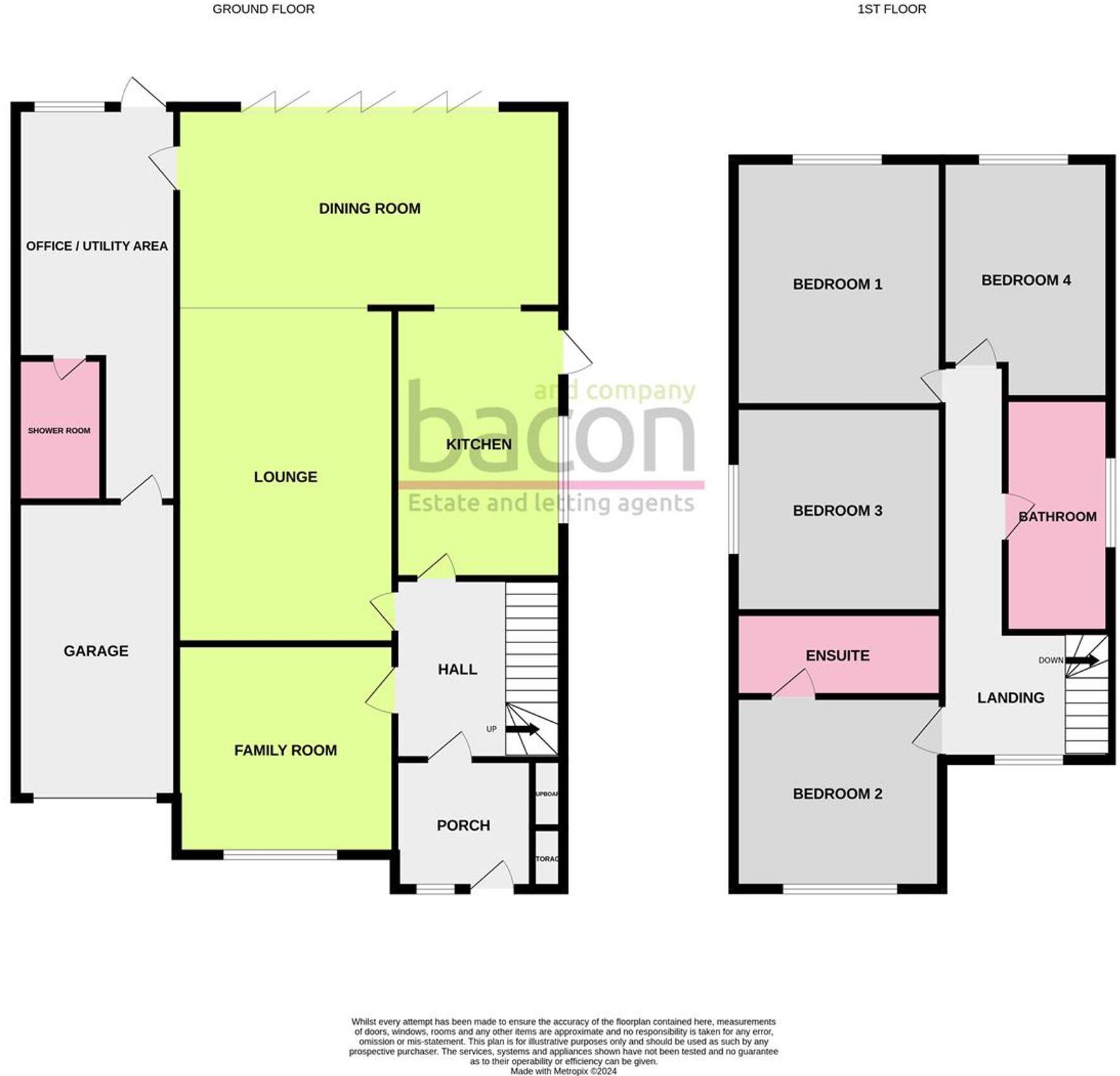 Offington Drive, Worthing, BN14 floorplan