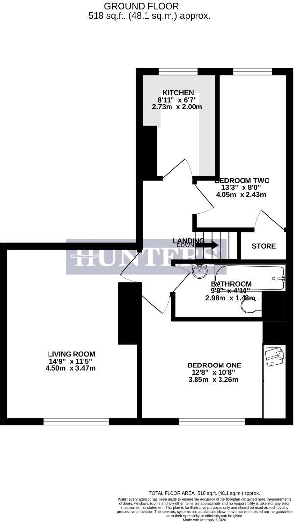 Chapeltown, Pudsey floorplan