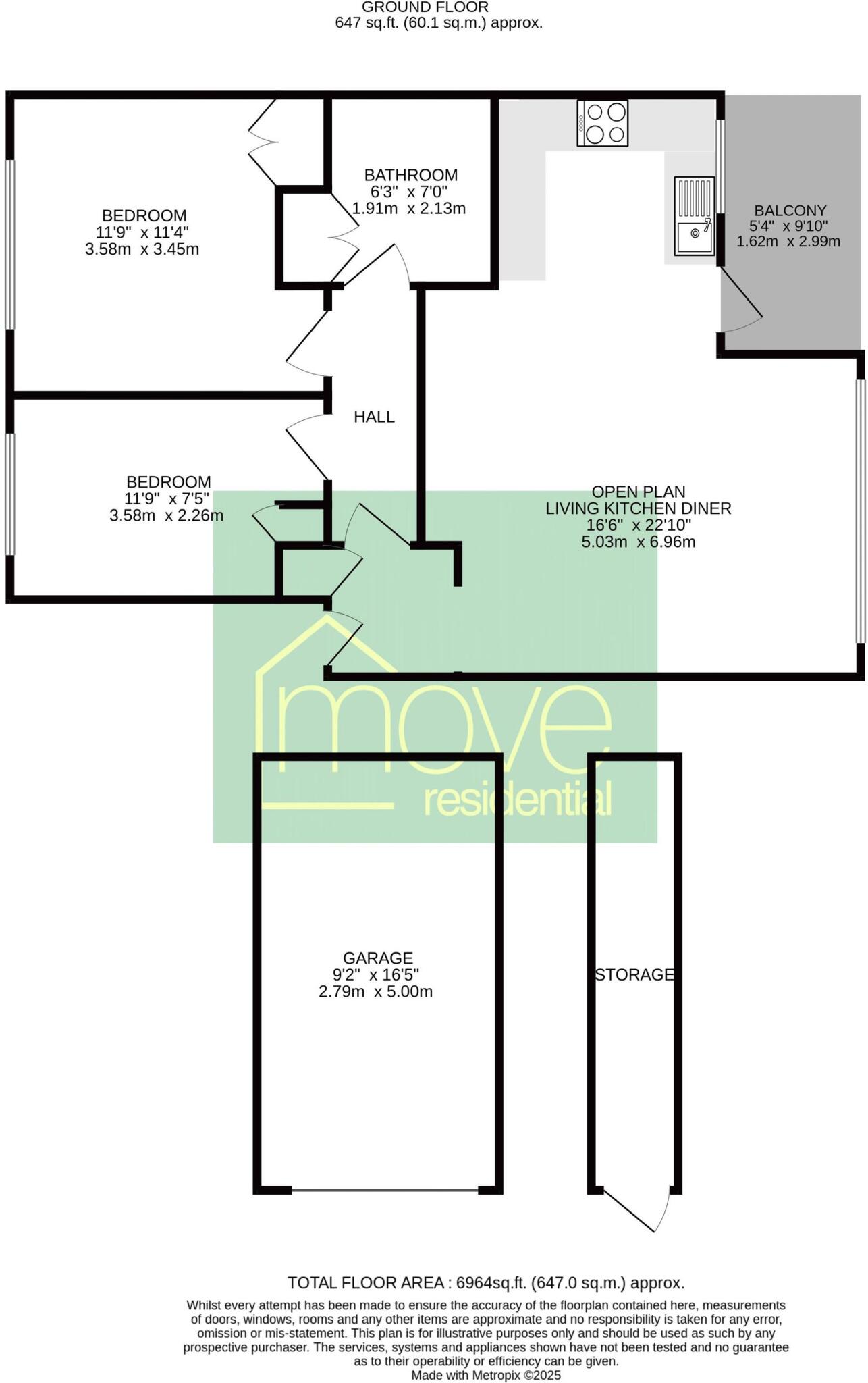 Hornby Road, Wirral, CH62 floorplan