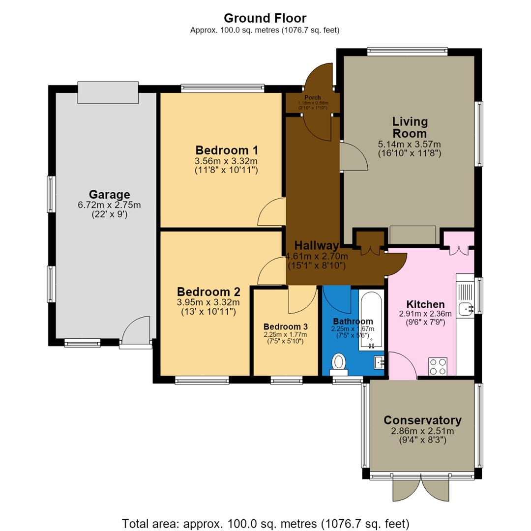 Listing floorplan