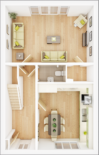 Off Bennetts Rd S, 
Coventry, 
West Midlands, 
CV6 2FU floorplan