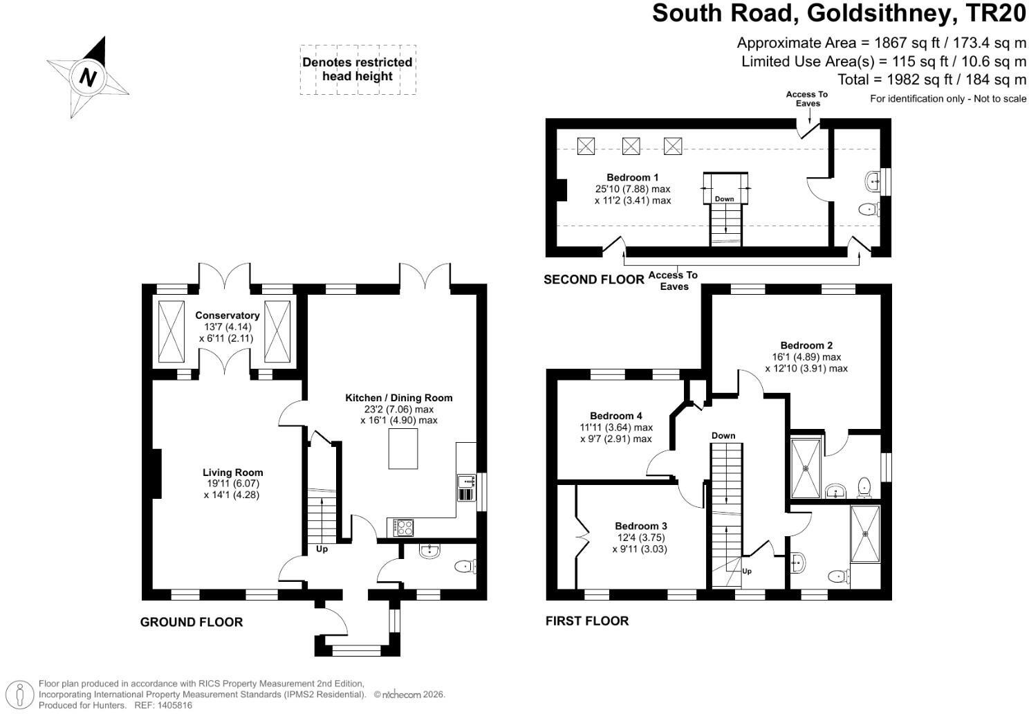 South Road, Goldsithney, Penzance floorplan