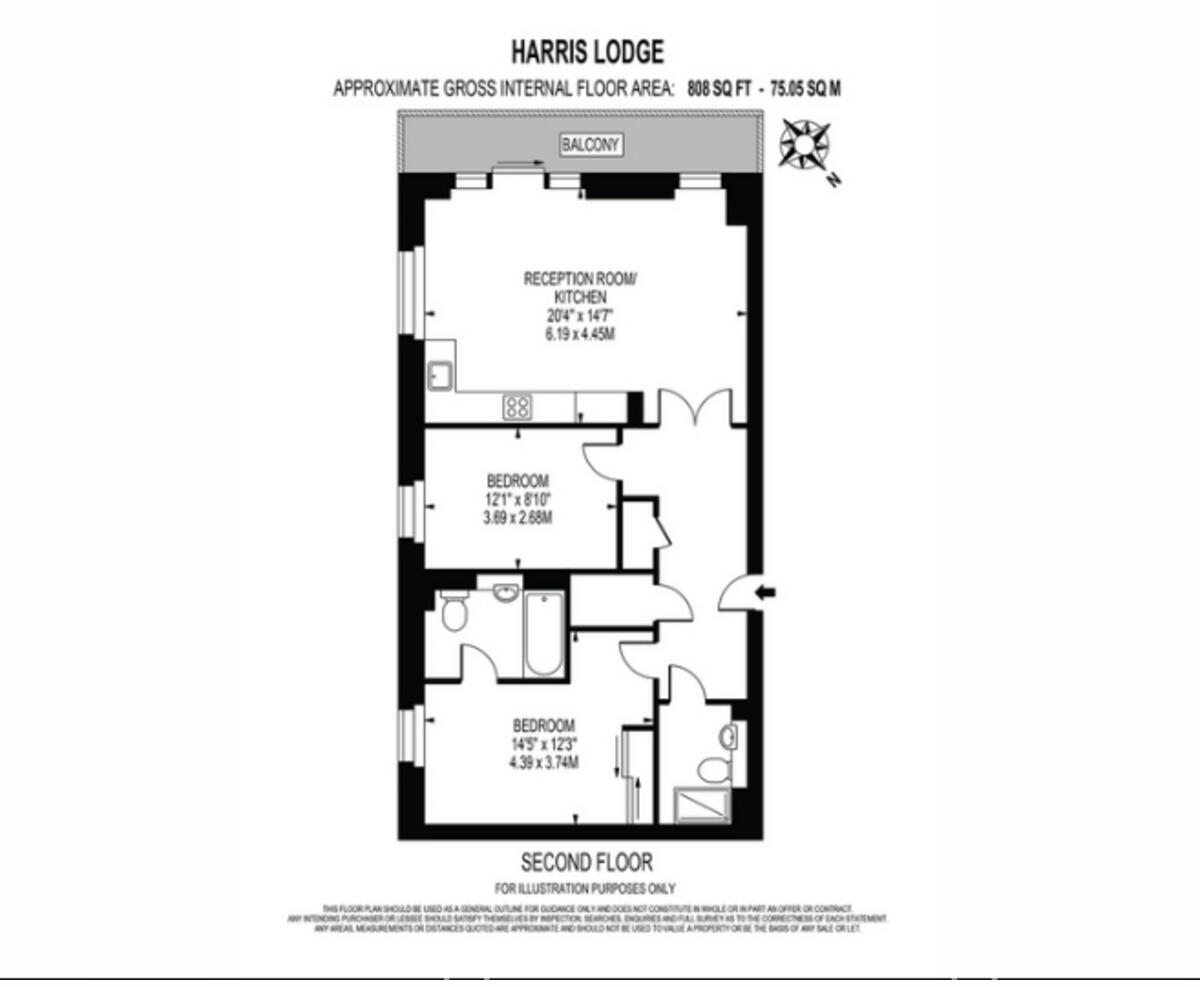 Dowding Drive, LONDON floorplan