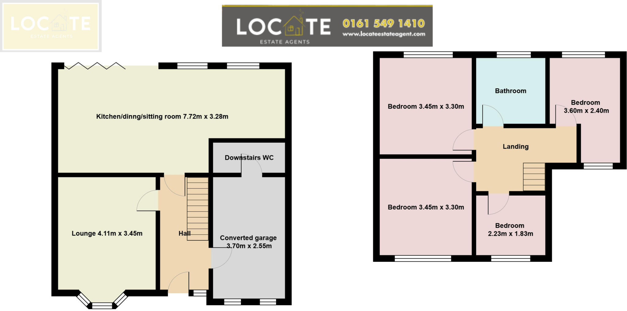 Wyndcliff Drive, Flixton floorplan