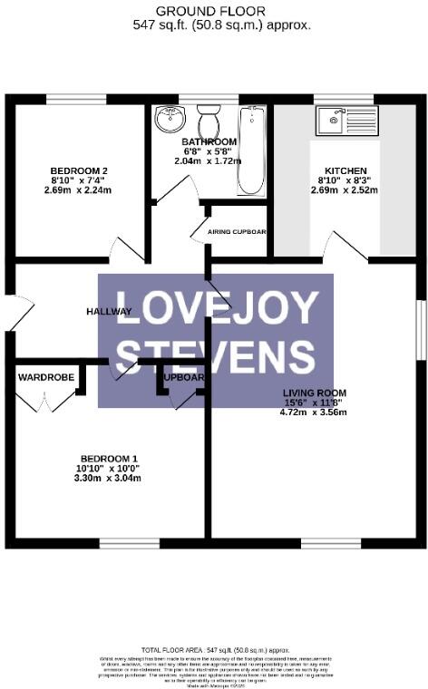St Mary's Court, Newbury, RG14 floorplan