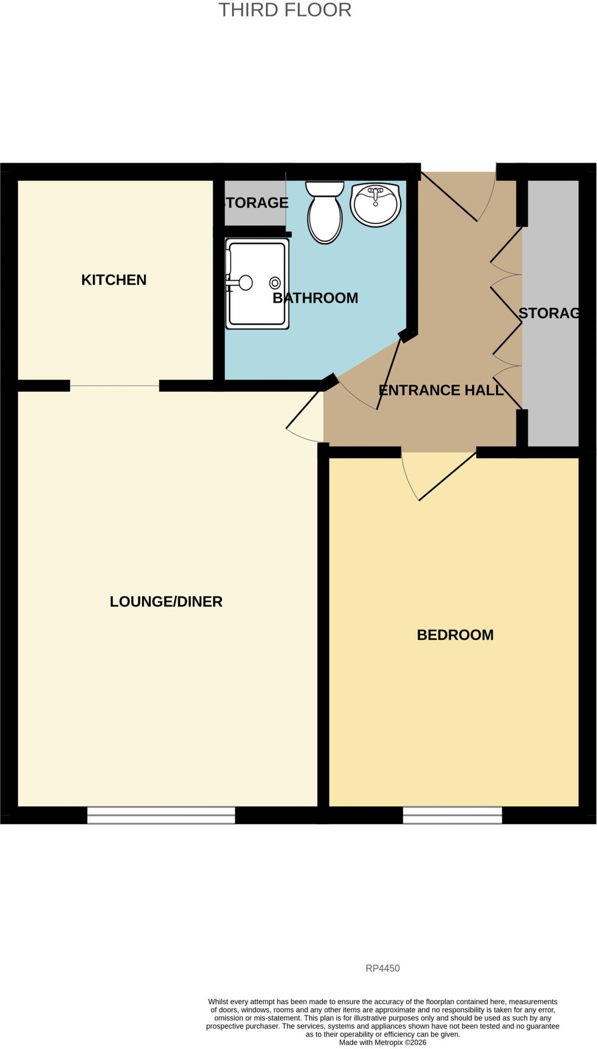 Penrhyn Avenue, Rhos on Sea  floorplan