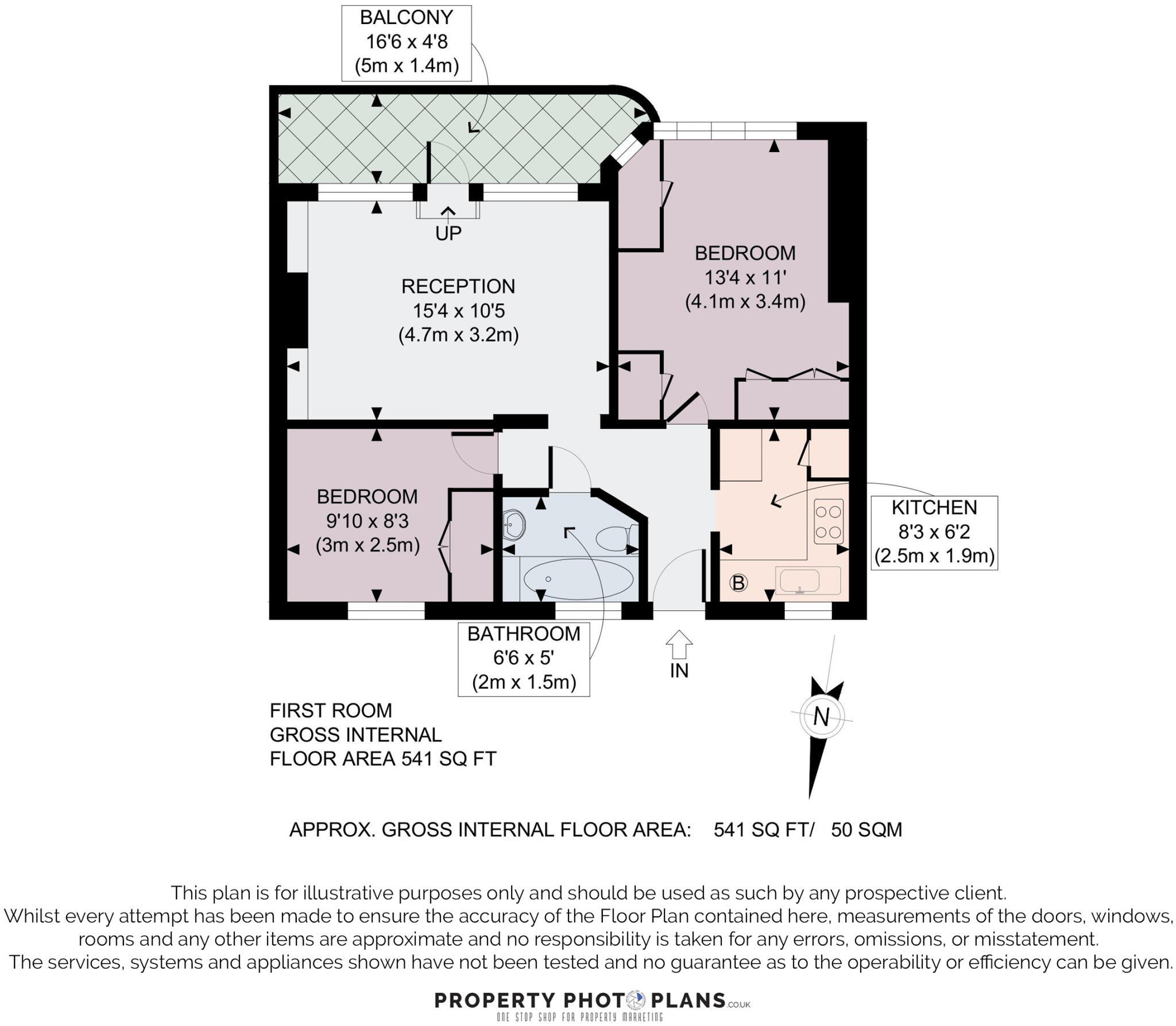 Goldhawk Road, London, W12 floorplan
