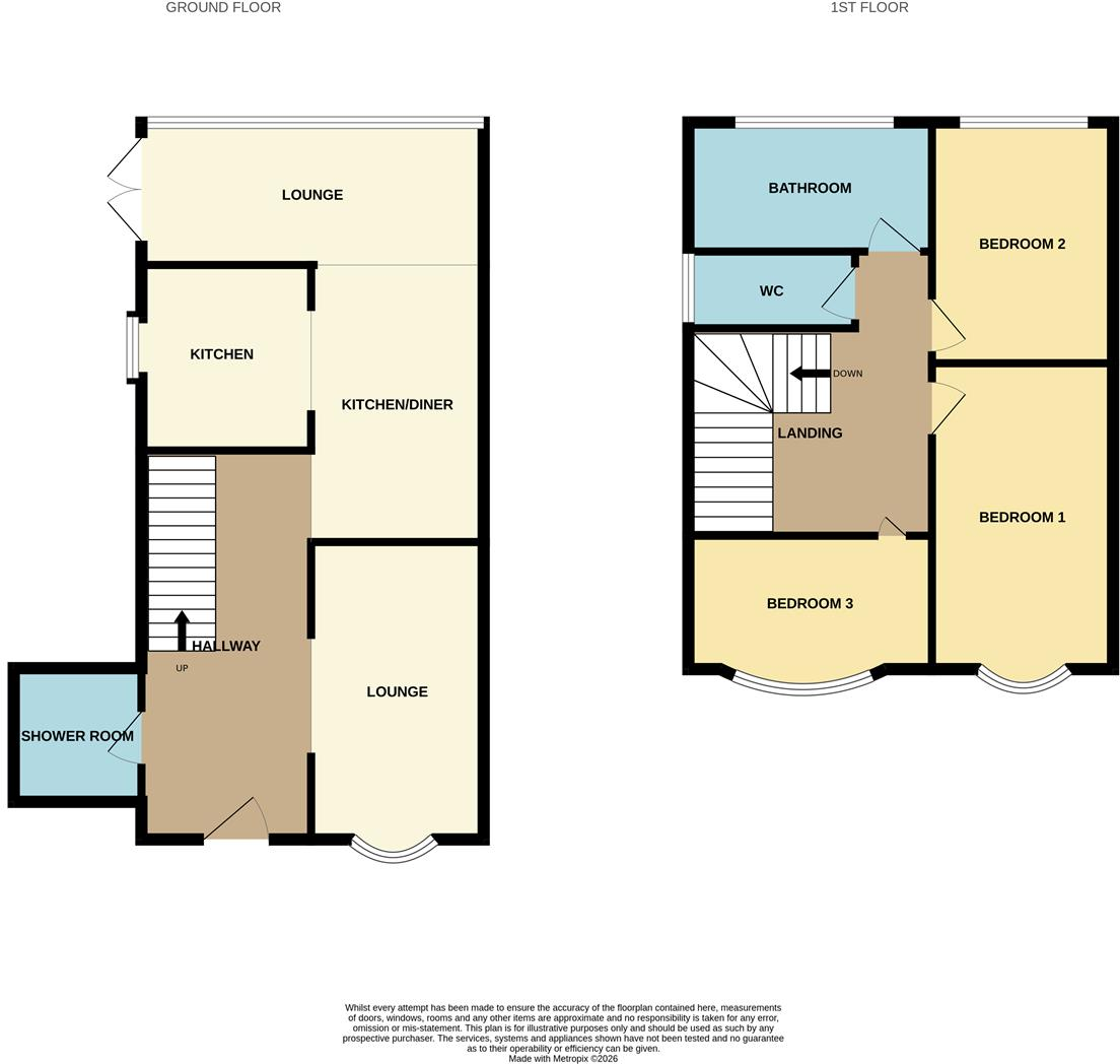 Broadlands Road, Hockley floorplan