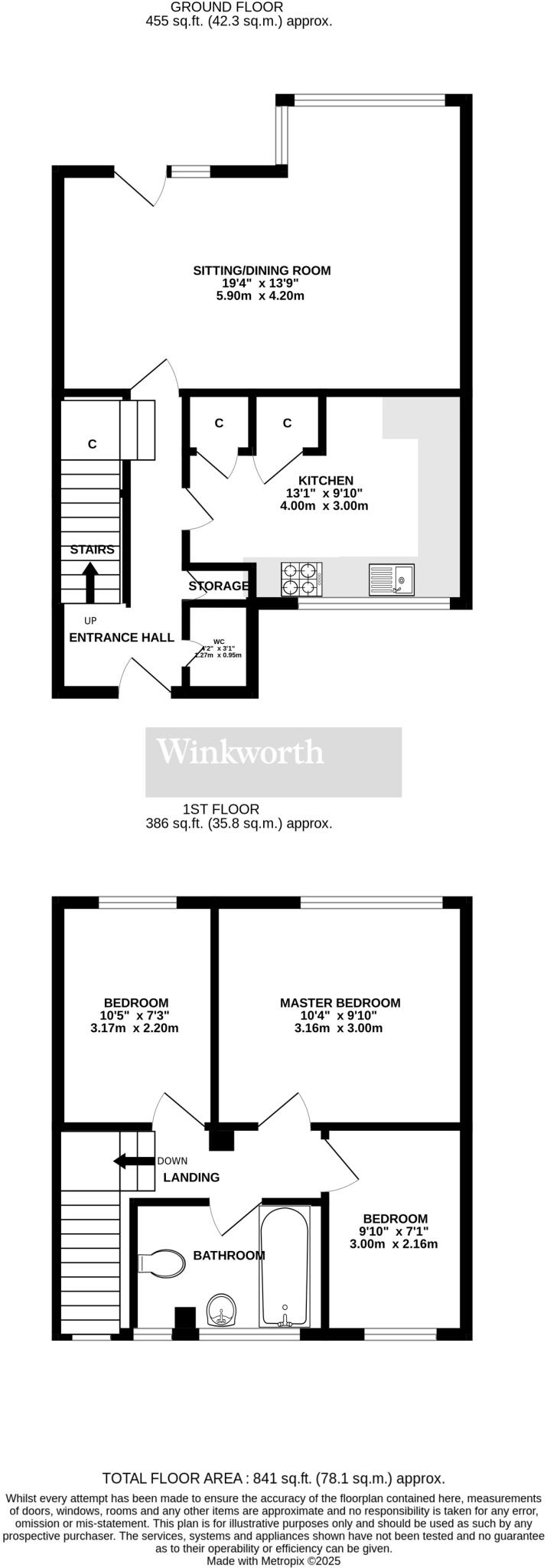 29, Millside, Hales, Norwich, Norfolk, NR14 floorplan