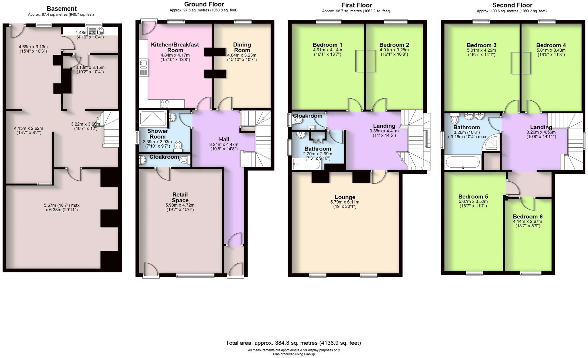 Scotland Street, Ellesmere floorplan