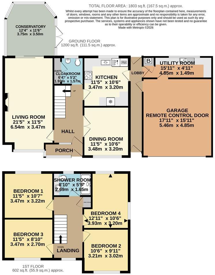 Warkton Lane, Barton Seagrave, Kettering floorplan