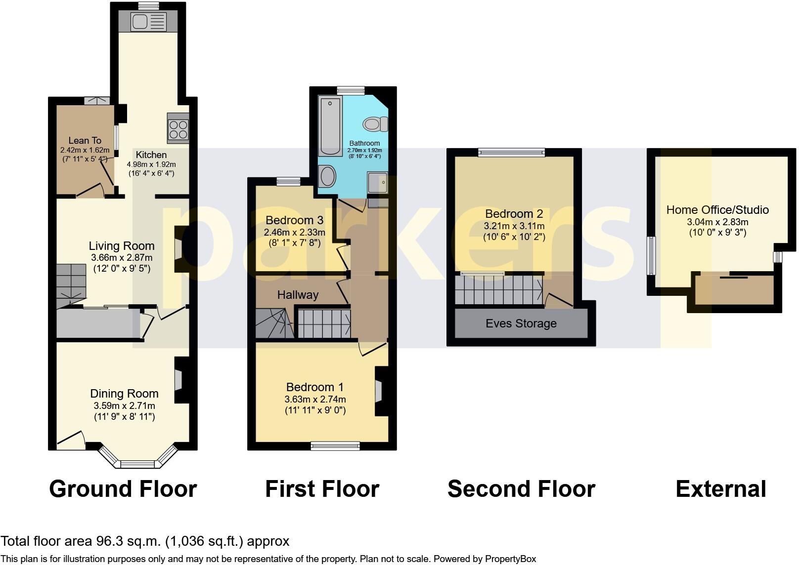 The Street, Hurst, Reading, Berkshire, RG10 floorplan