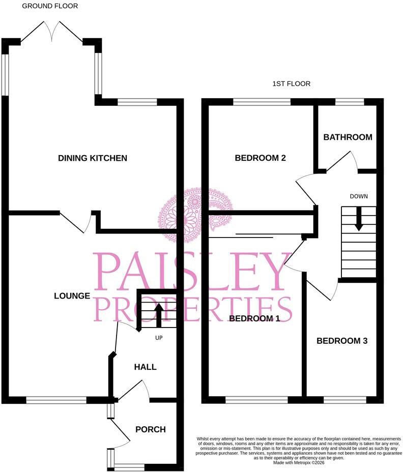 Church Close, Shepley, Huddersfield, HD8 8HD floorplan