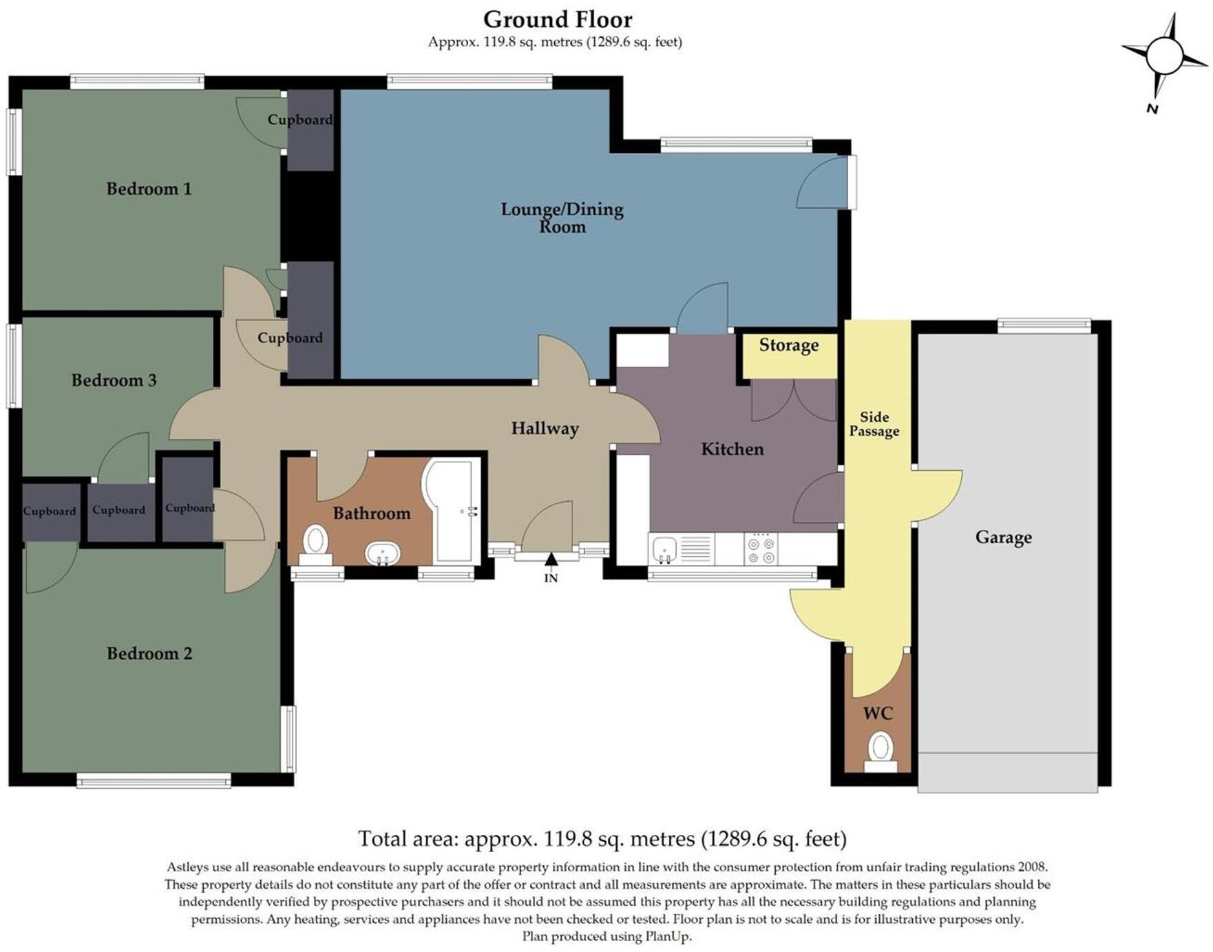 Somerset Road, Langland, SA3 floorplan