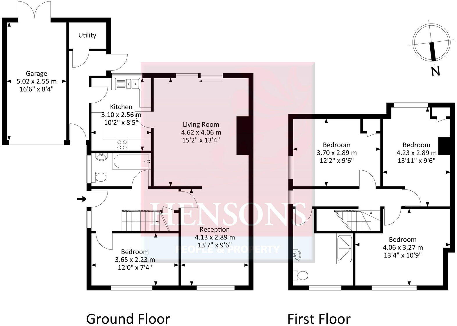 Valley Gardens, - a lovely mature an very convenient setting. floorplan