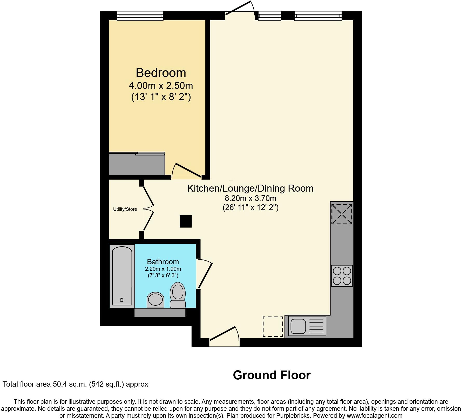 Clivemont Road, Maidenhead, SL6 floorplan