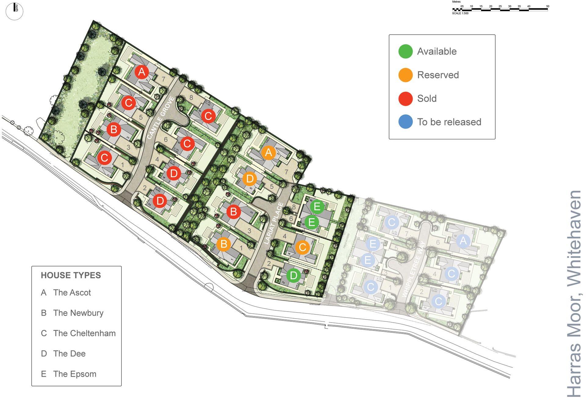 Plot 4 Lariat Place, Harras Moor, Whitehaven floorplan