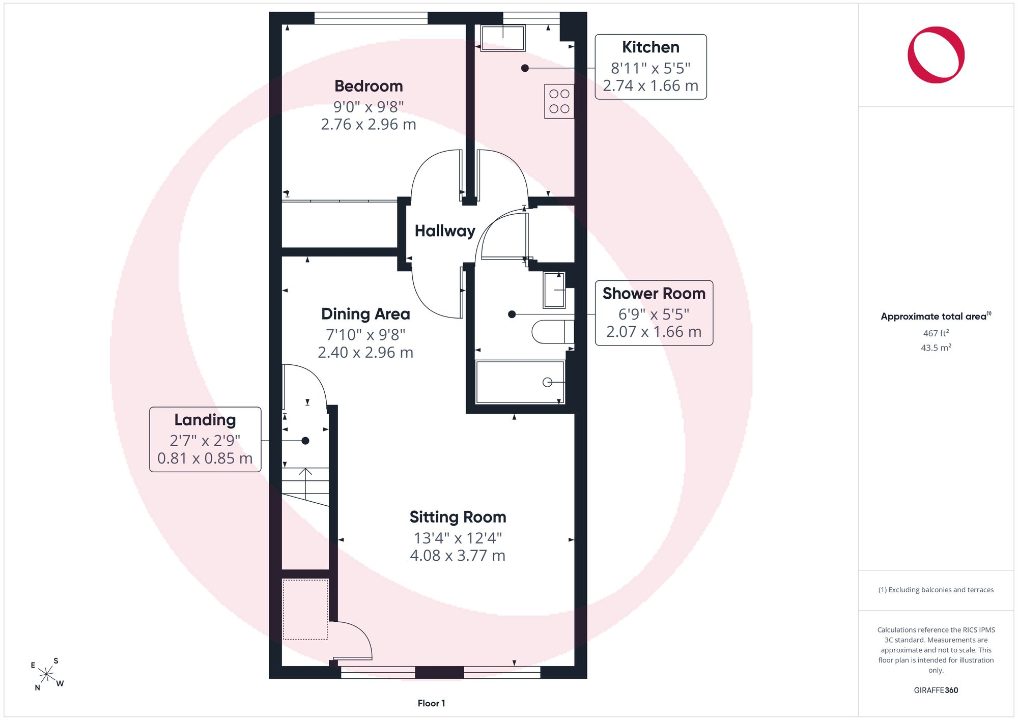 Richmond Court, Towcester, NN12 floorplan