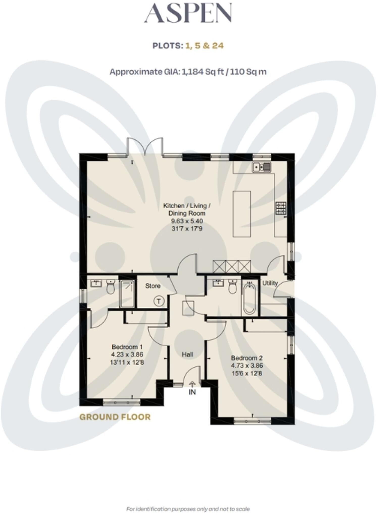 Plum Crescent, Worcester, WR6 floorplan