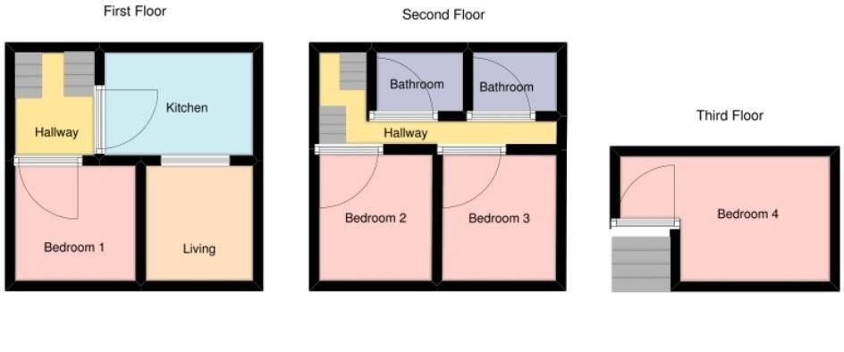 Clifton Place, Plymouth floorplan