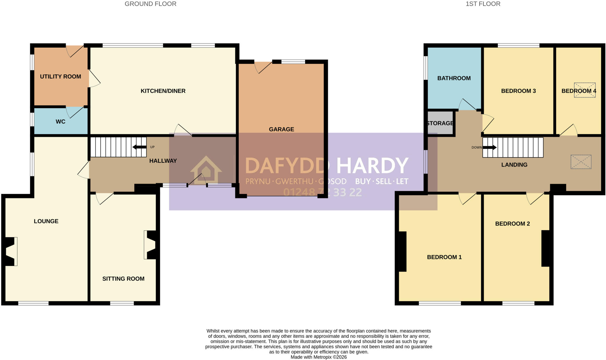 Llanbedrgoch, Isle of Anglesey, LL76 floorplan