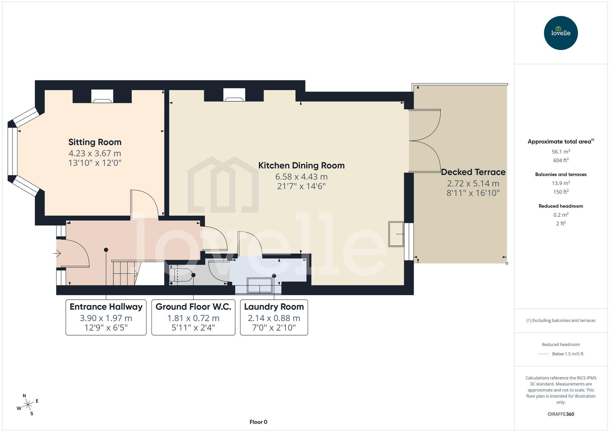 Kingtree Avenue, Cottingham, HU16 floorplan