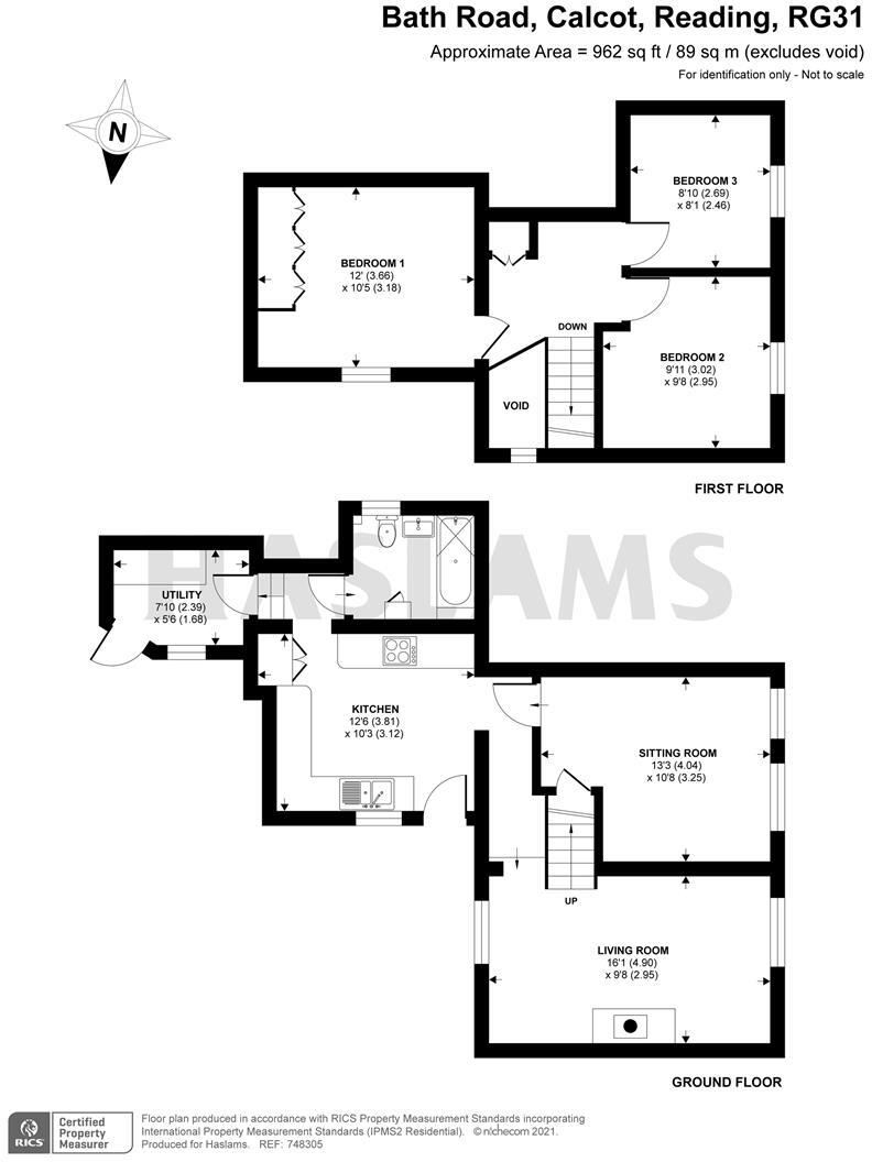 Bath Road, Calcot RG31 floorplan