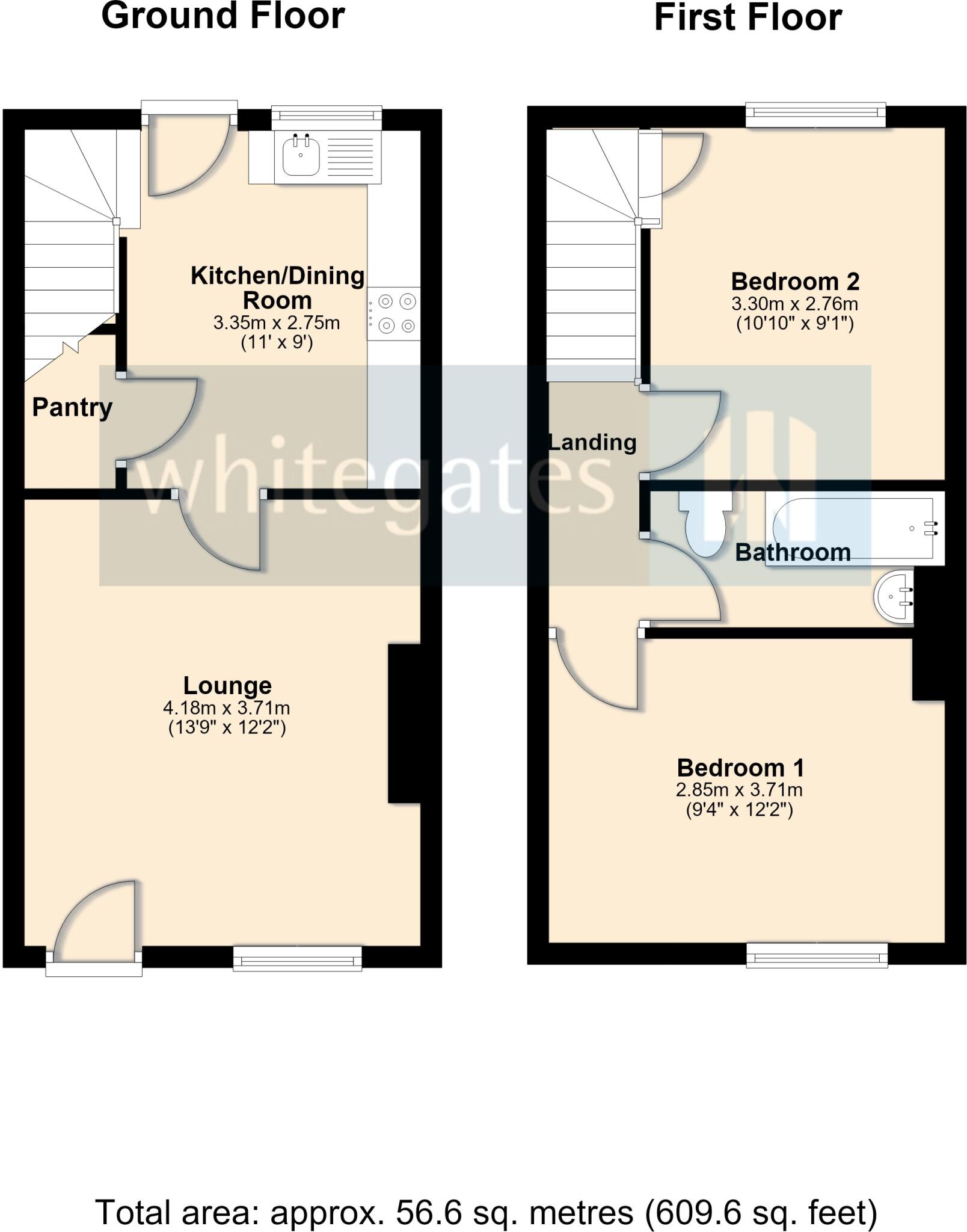 Gill Street, Hoyland, S74 floorplan