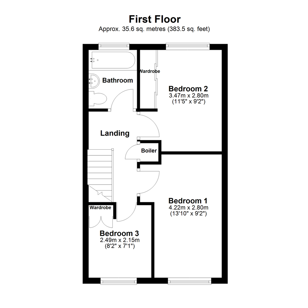 Millfield Drive, Camblesforth floorplan