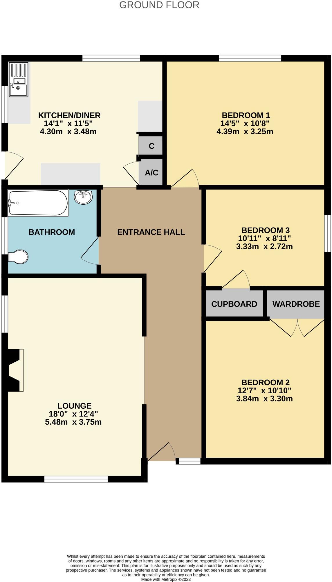 Nash Close, Dibden Purlieu floorplan
