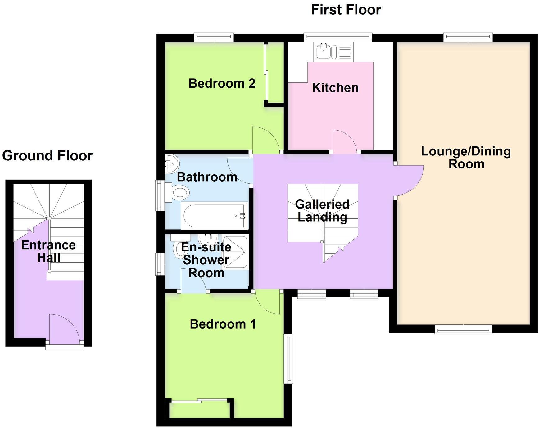 Stelle Way, Glenfield, LE3 floorplan